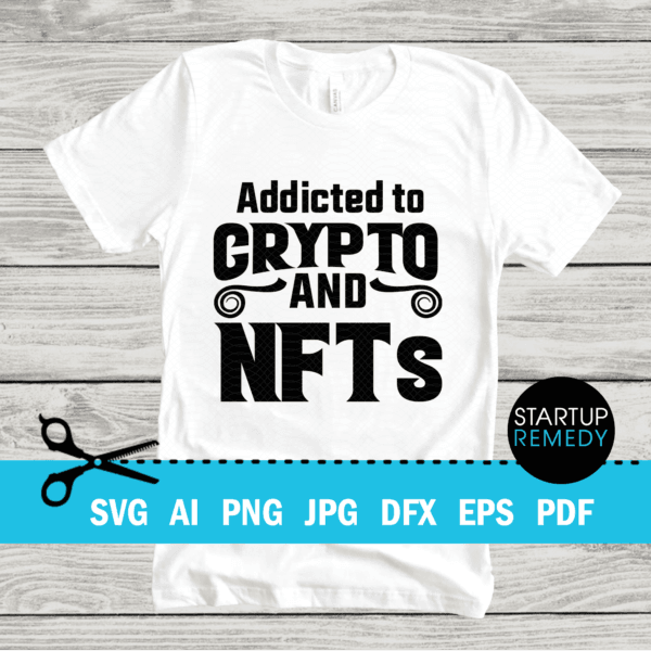 65 NFT SVG Designs - Image 7