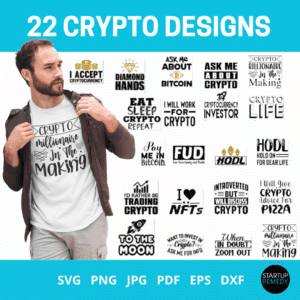 Crypto SVG Bundle