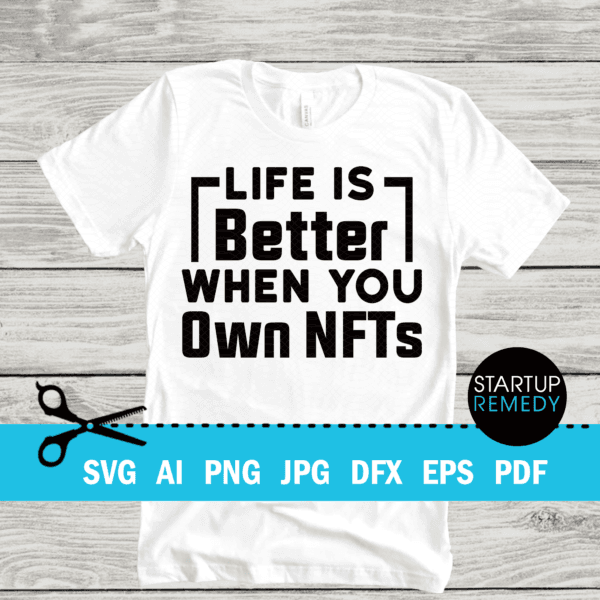 65 NFT SVG Designs - Image 33