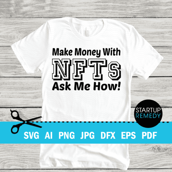 65 NFT SVG Designs - Image 34