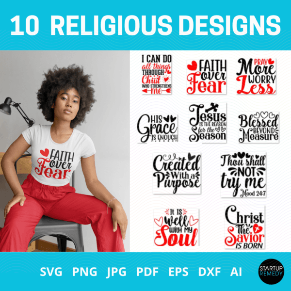 religious svg bundle