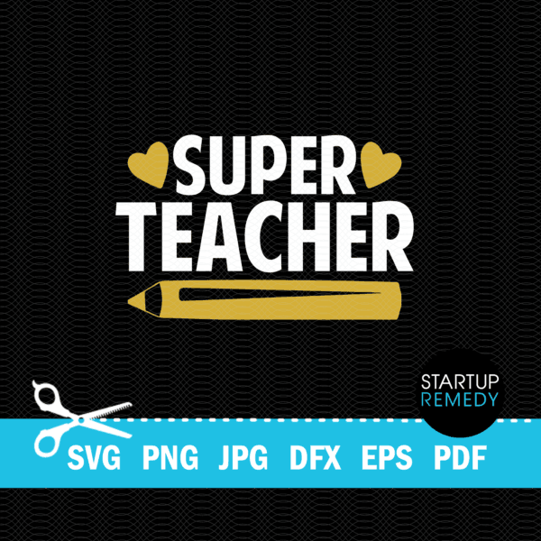30 School SVG Designs - Image 28