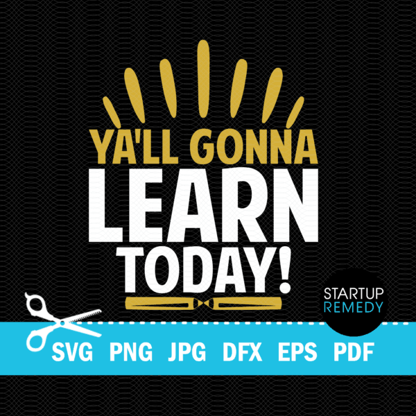 30 School SVG Designs - Image 5