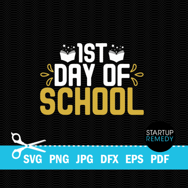30 School SVG Designs - Image 10