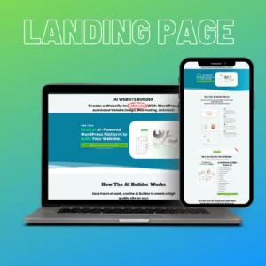 10 Web Landing Page