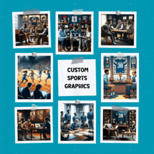 Custom Sports Illustrations