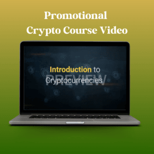 Promotional Video Crypto Course