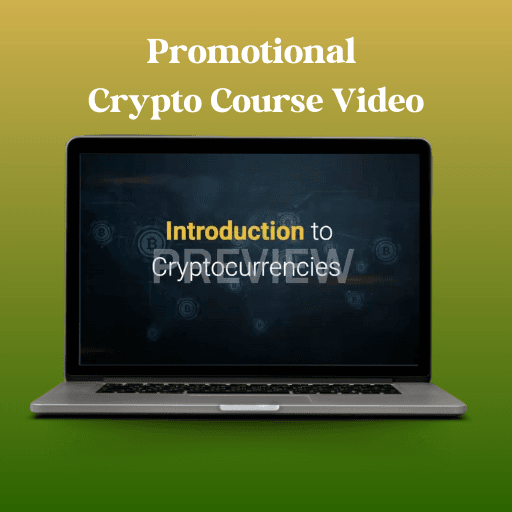 Promotional Video Crypto Course