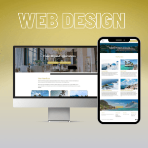 Travel Business Website