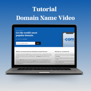 Domain Name Tutorial