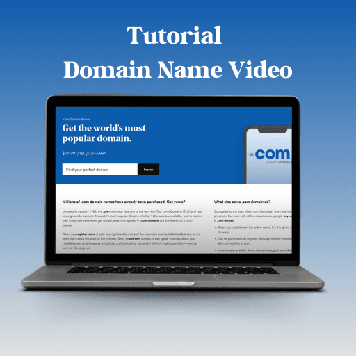 Domain Name Tutorial