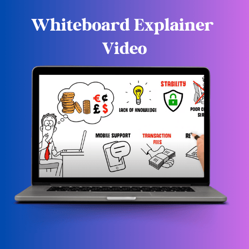 Whiteboard Explainer Crypto